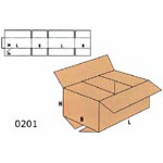 Cutii carton FEFCO - 0201