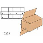 Cutii carton FEFCO - 0203