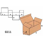 Cutii carton FEFCO - 0211