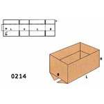 Cutii carton FEFCO - 0214