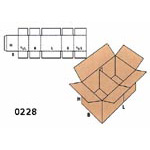 Cutii carton FEFCO - 0228