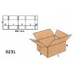 Cutii carton FEFCO - 0231